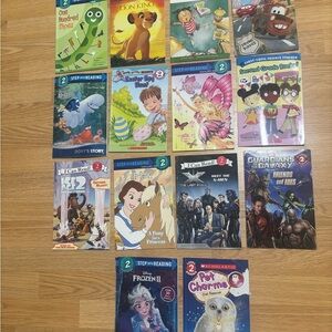 “I Can Read” 14 books level 2